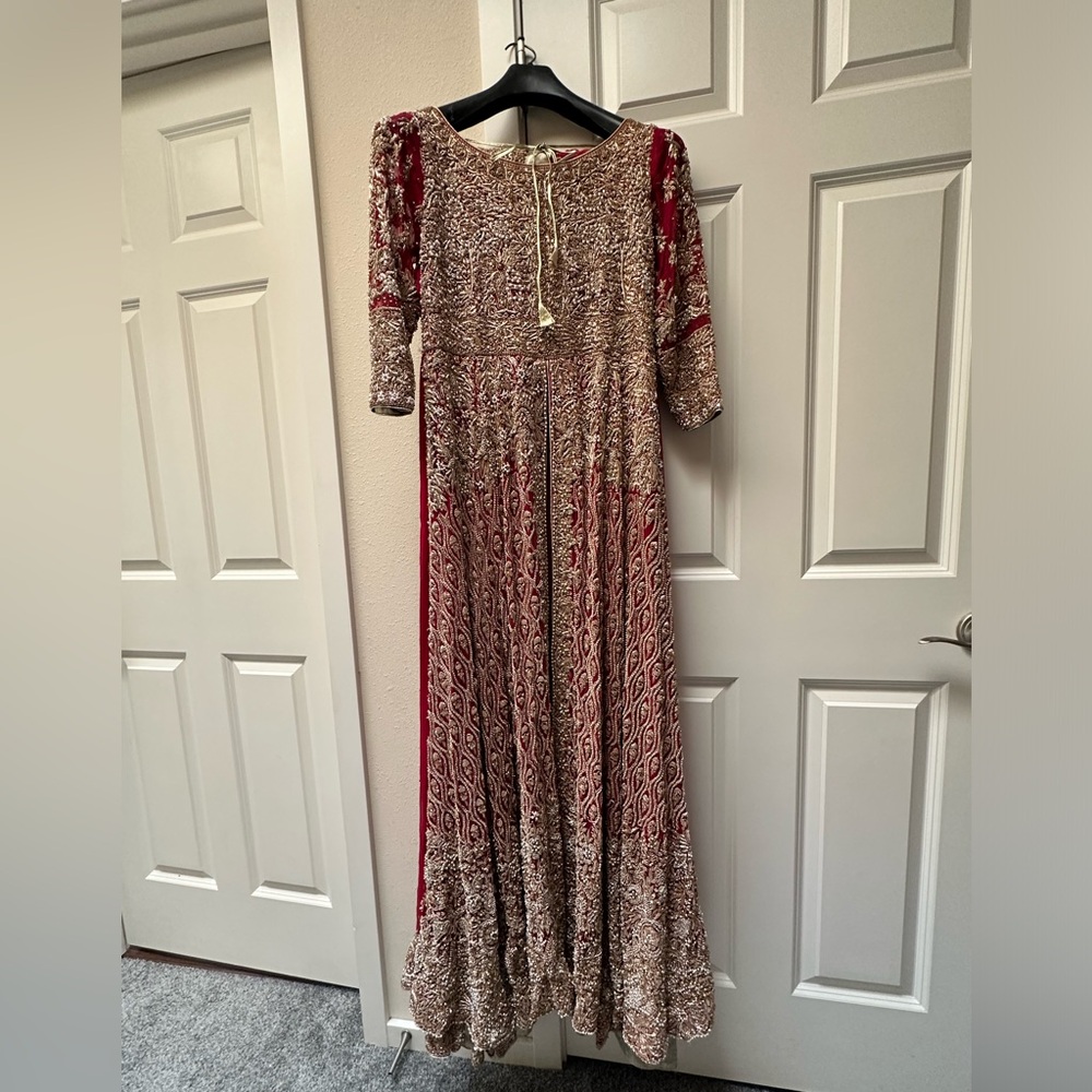Pakistani Barat Wedding dress